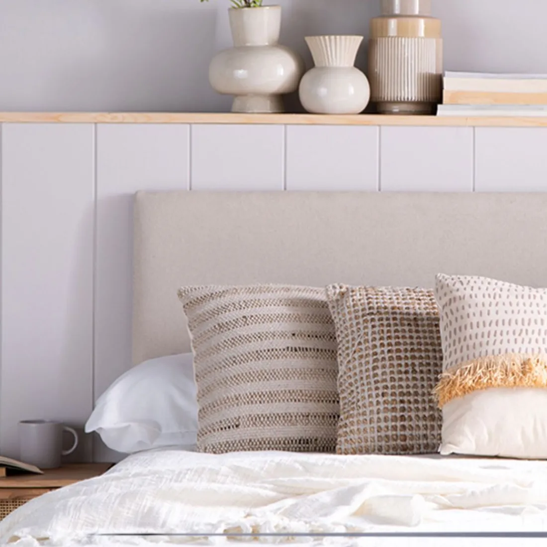 Klast Home Cabeceros De Cama>Malta Beige