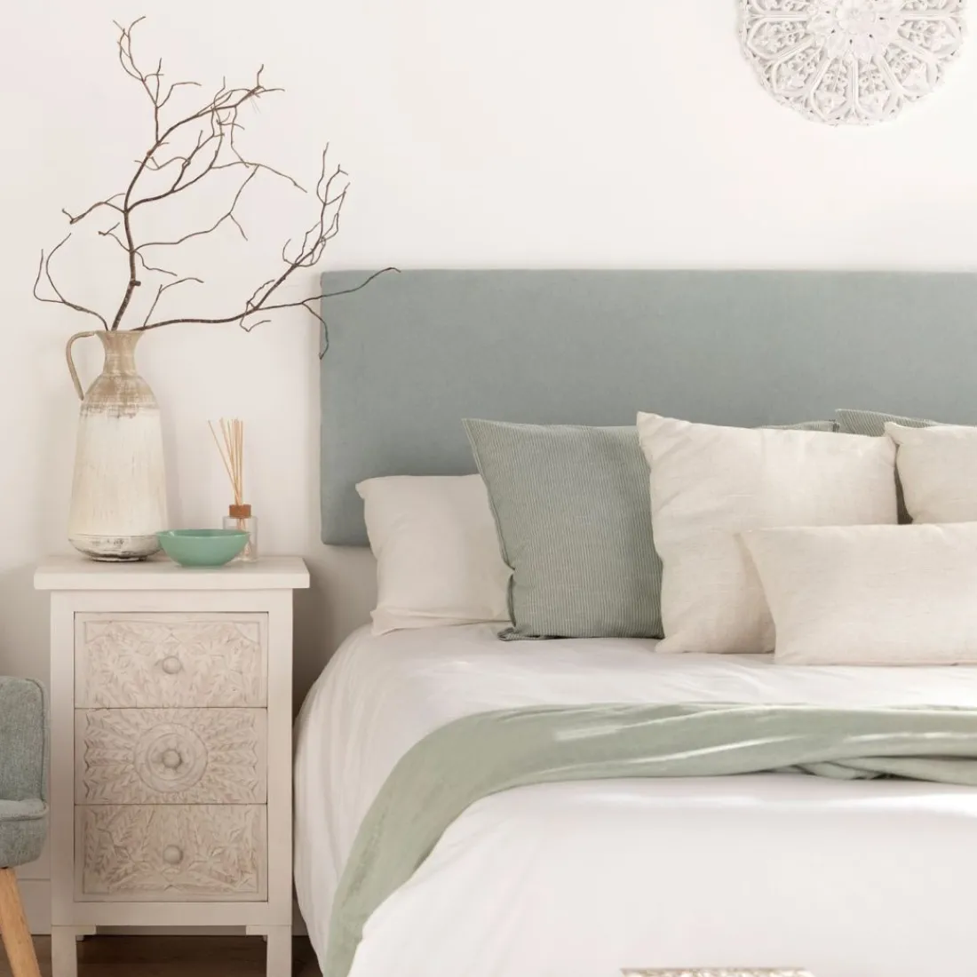 Klast Home Cabeceros De Cama>Malta Menta