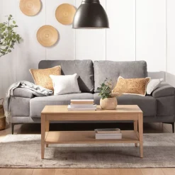 Klast Home Mesas De Centro>Mara Natural/Natural/blanco