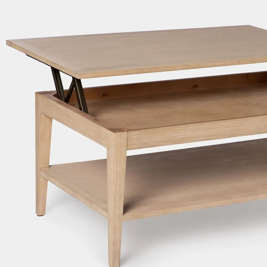 Klast Home Mesas De Centro>Mara Natural/Natural/blanco