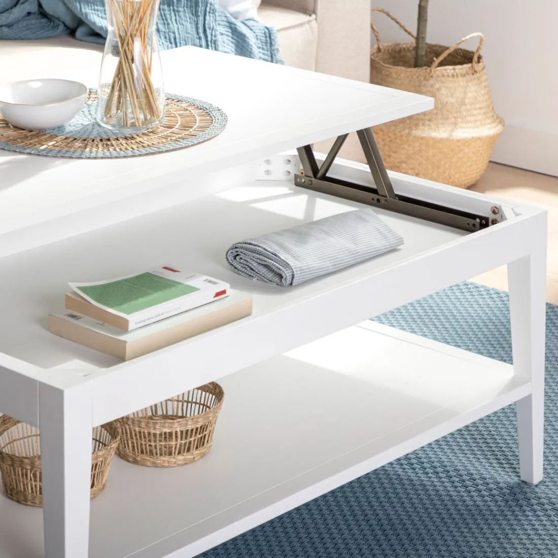 Klast Home Mesas De Centro>Mara Blanco