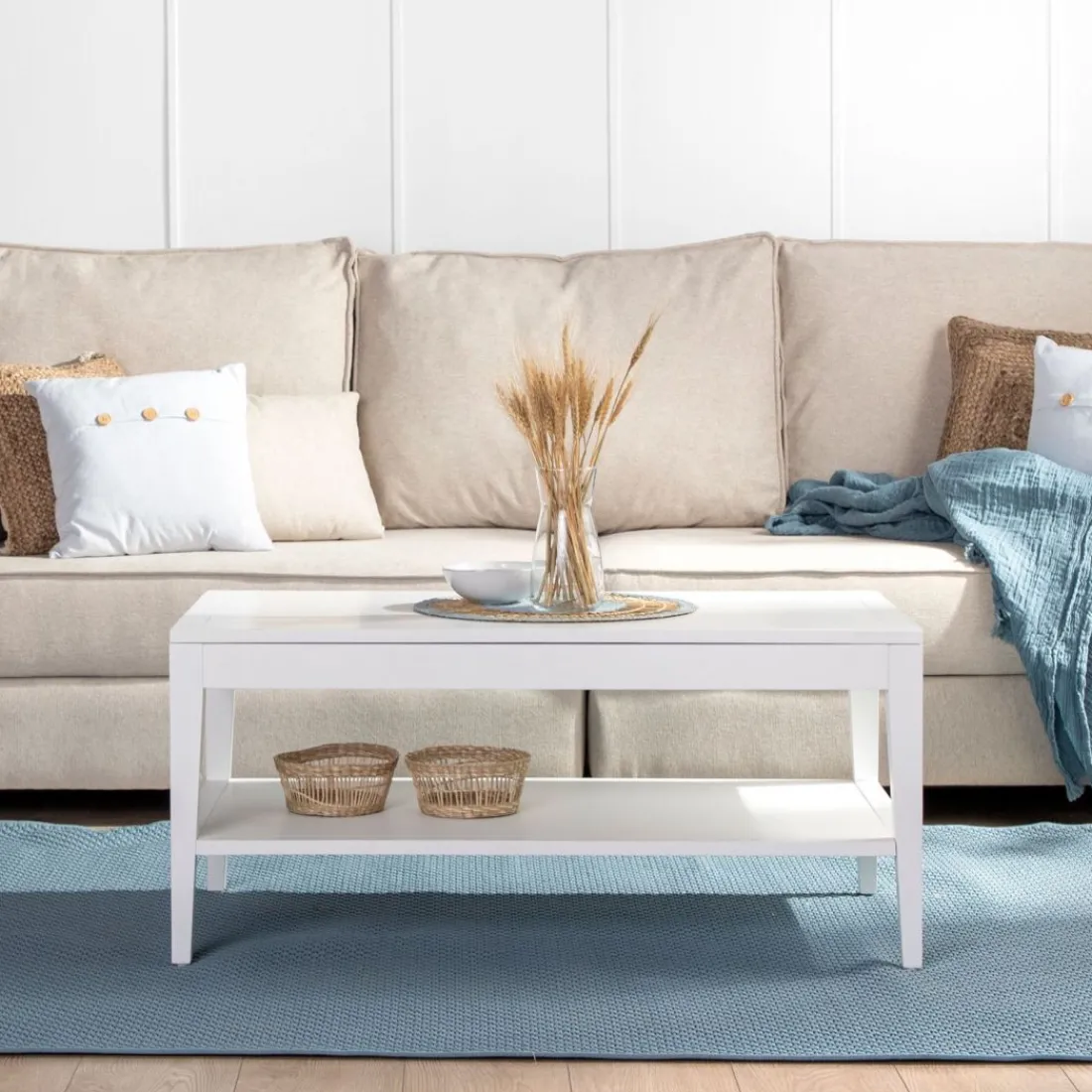 Klast Home Mesas De Centro>Mara Blanco