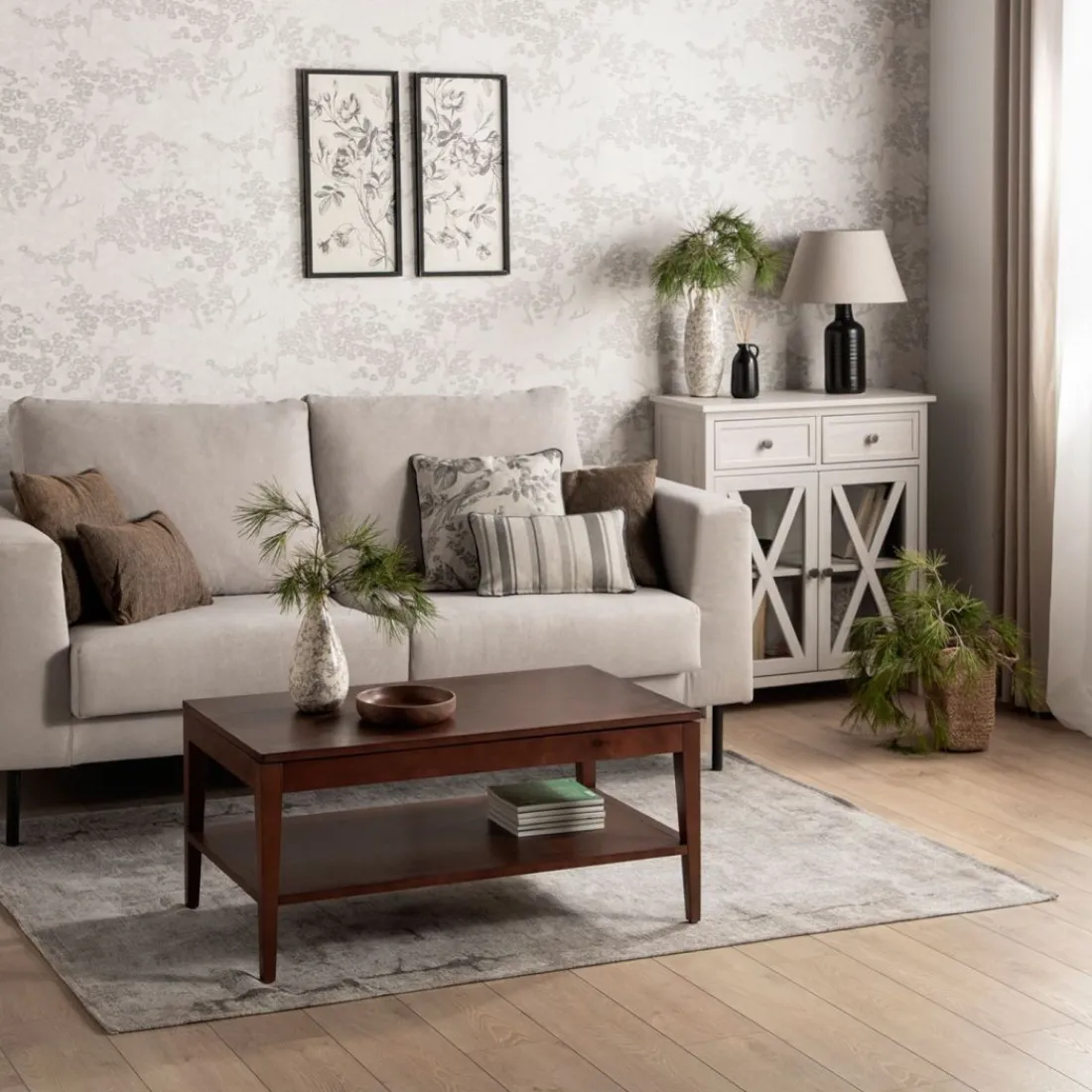 Klast Home Mesas De Centro>Mara Marrón