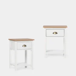 Klast Home Packs De 2 Mesitas De Noche|Mesitas De Noche>Marais