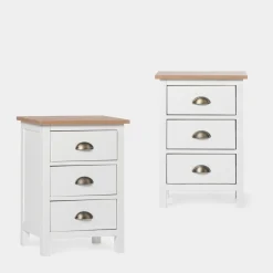 Klast Home Packs De 2 Mesitas De Noche|Mesitas De Noche>Marais