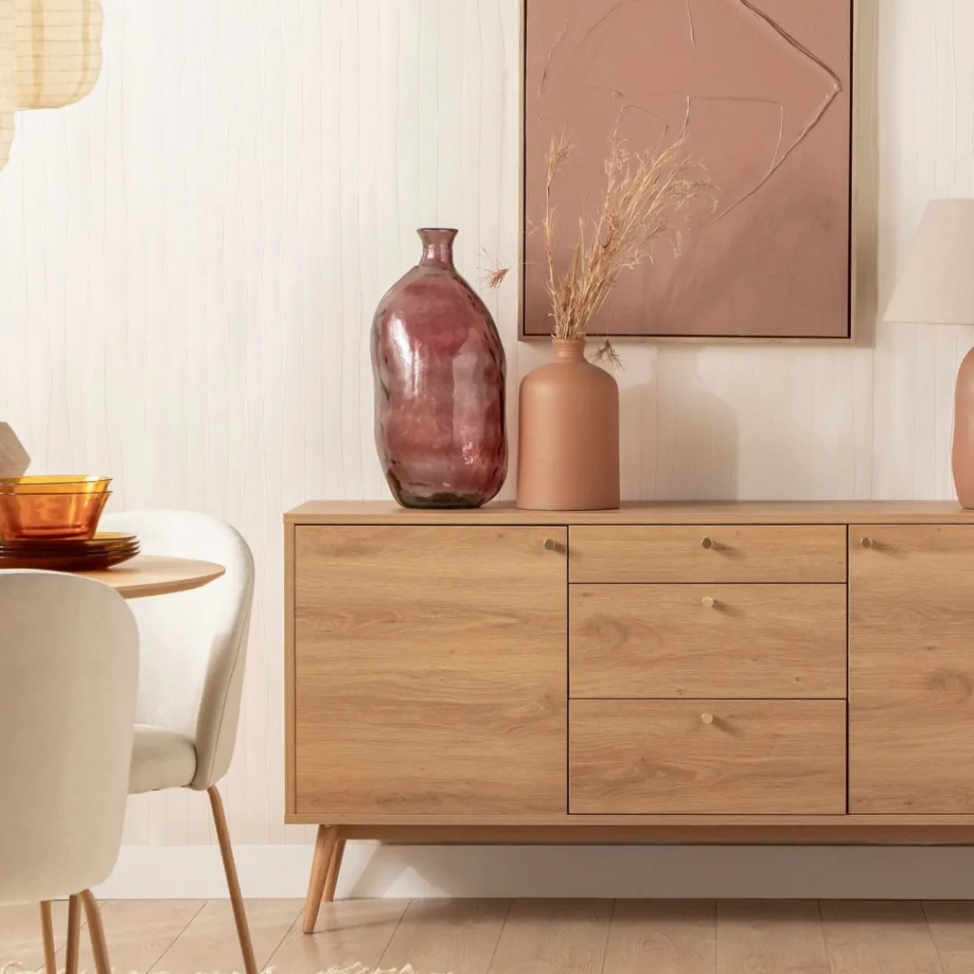 Klast Home Jarrones>Mat Terracota