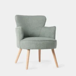 Klast Home Butacas Para Dormitorio|Sillones Y Butacas>Megan Verde