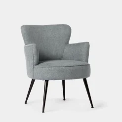 Klast Home Butacas Para Dormitorio|Sillones Y Butacas>Megan Gris