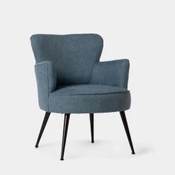 Klast Home Butacas Para Dormitorio|Sillones Y Butacas>Megan Azul