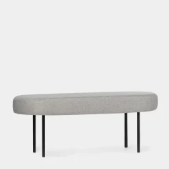 Klast Home Descalzadores Y Baúles Para Pie De Cama|Bancos Para Dormitorio Y Recibidor>Mena Gris