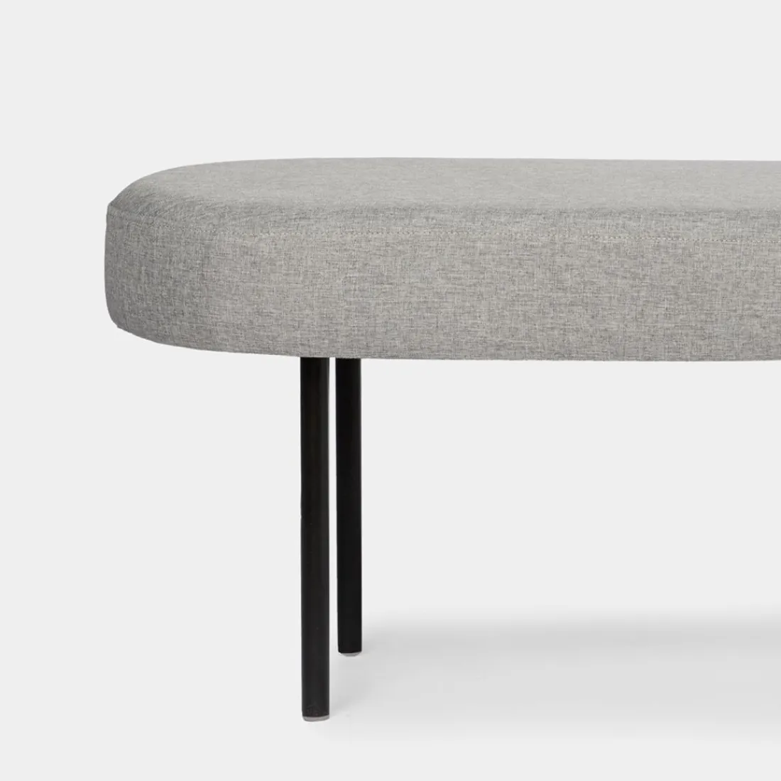 Klast Home Descalzadores Y Baúles Para Pie De Cama|Bancos Para Dormitorio Y Recibidor>Mena Gris