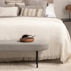 Klast Home Descalzadores Y Baúles Para Pie De Cama|Bancos Para Dormitorio Y Recibidor><noscript><img width=