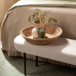 Klast Home Descalzadores Y Baúles Para Pie De Cama|Bancos Para Dormitorio Y Recibidor><noscript><img width=