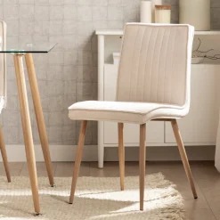 Klast Home Packs 4 Sillas Tapizadas|Sillas De Comedor Y Cocina><noscript><img width=