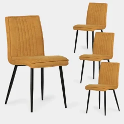 Klast Home Packs 4 Sillas Tapizadas|Sillas De Comedor Y Cocina>Mika