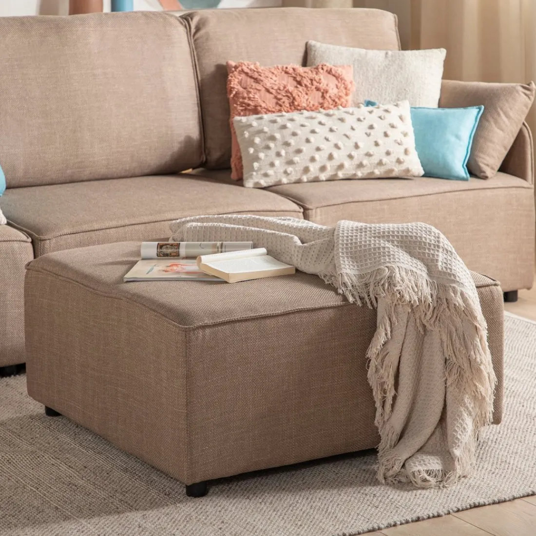 Klast Home Sofás Modulares>Moure Marrón