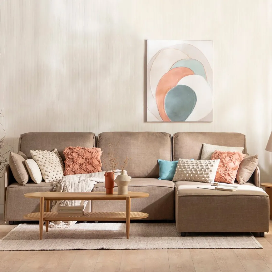 Klast Home Sofás Modulares>Moure Marrón