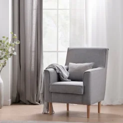 Klast Home Butacas Para Dormitorio|Sillones Y Butacas>Naia Gris