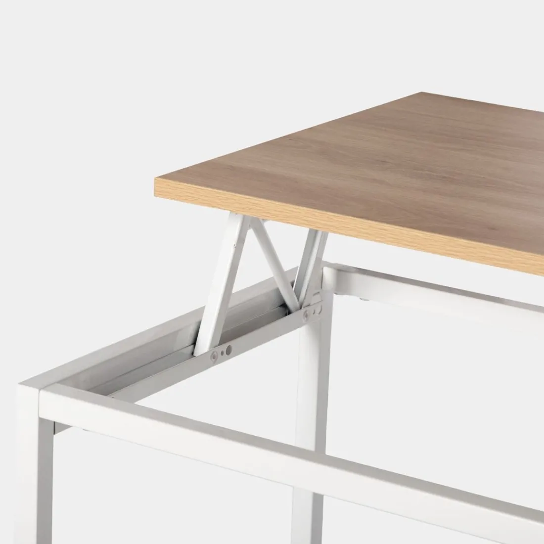 Klast Home Mesas De Centro>Navan Natural/Blanco