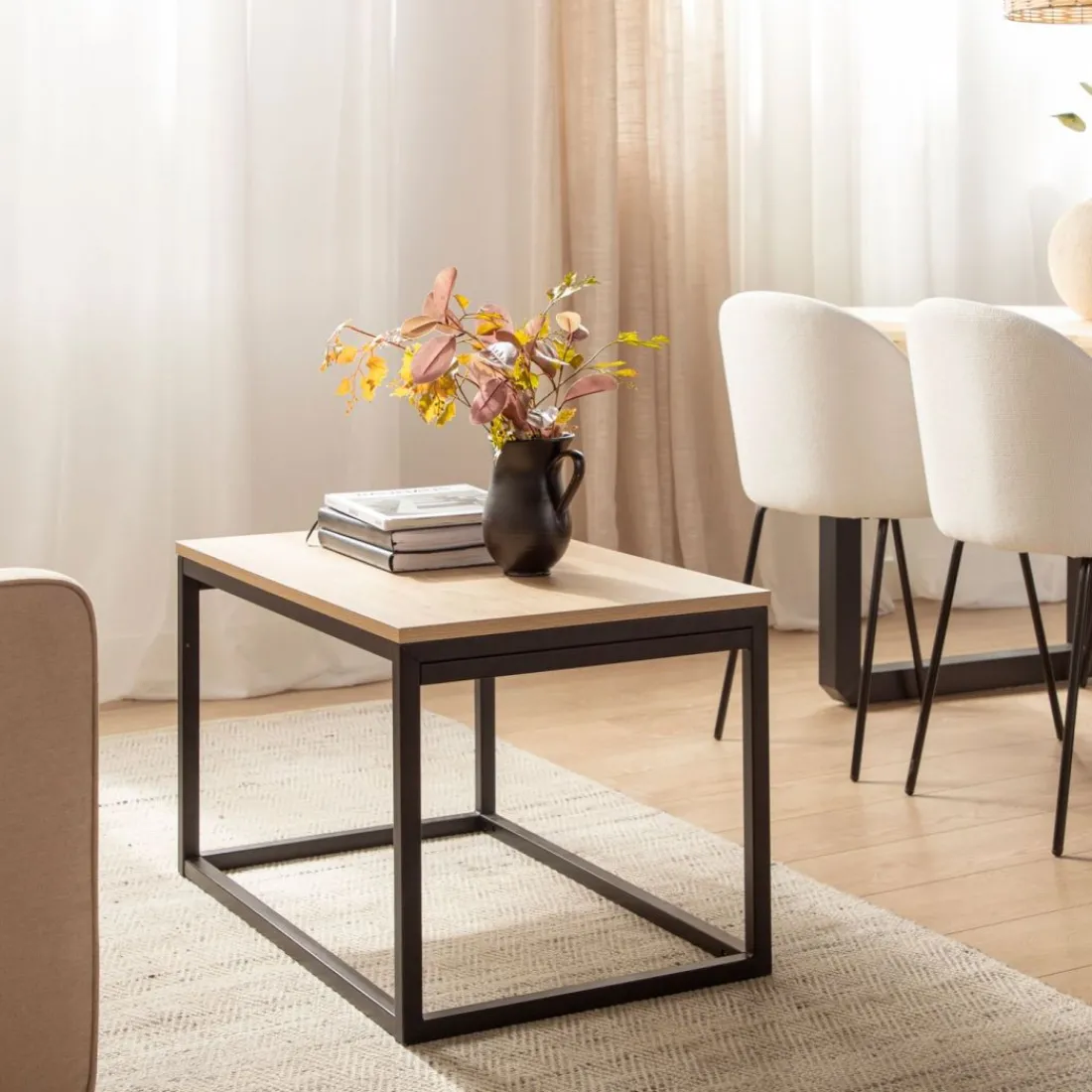 Klast Home Mesas De Centro>Navan Negro/Natural