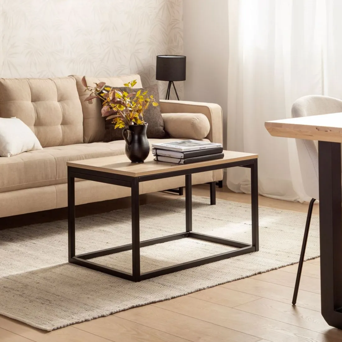 Klast Home Mesas De Centro>Navan Negro/Natural