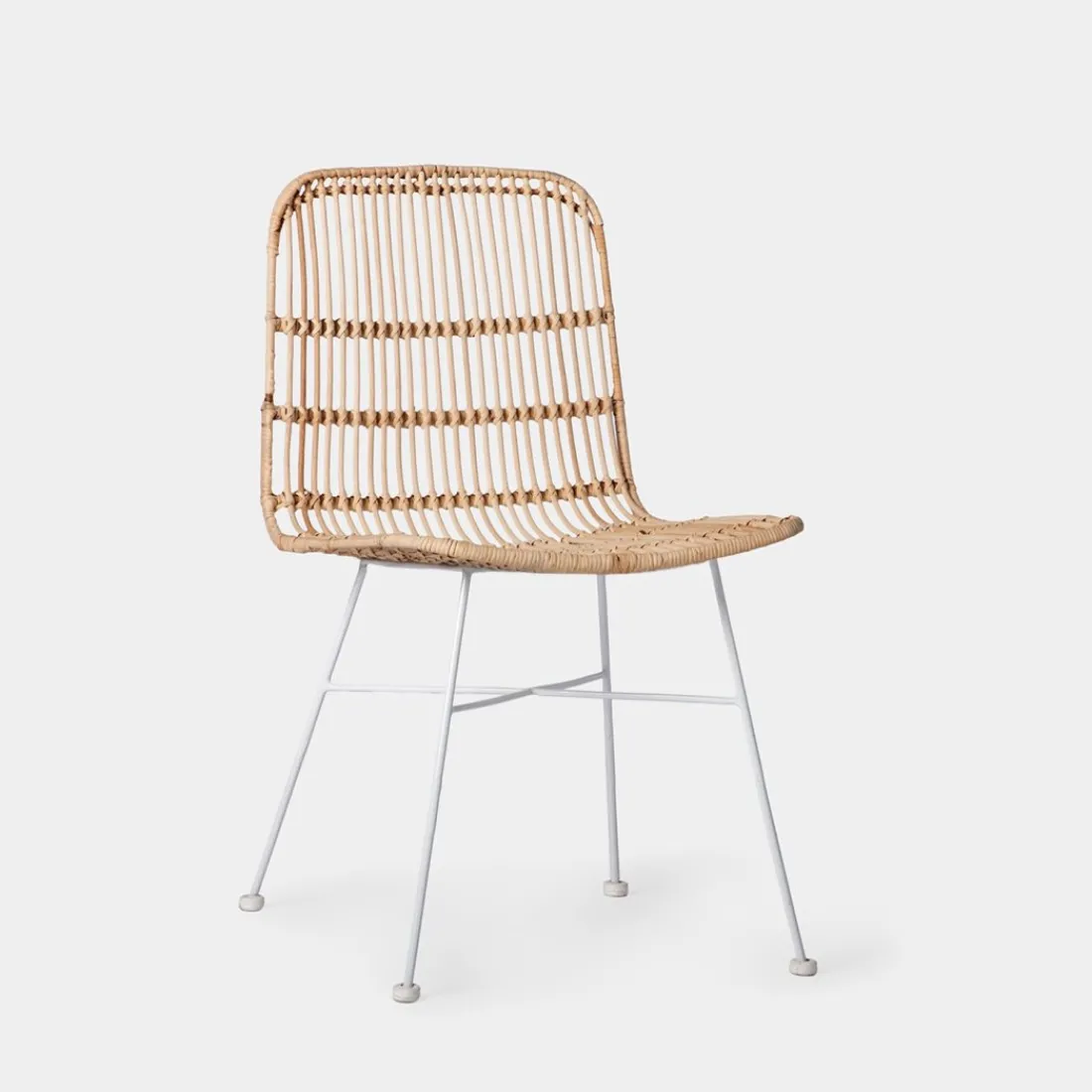 Klast Home Ratán|Packs 2 Sillas Ratán>Nela Natural/Blanco