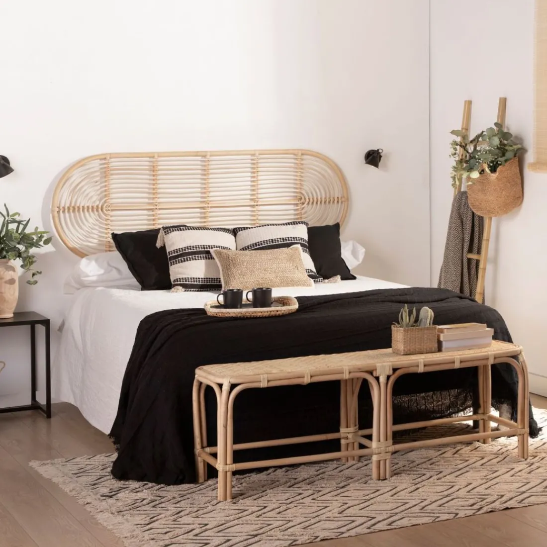 Klast Home Ratán|Cabeceros De Cama>Neru