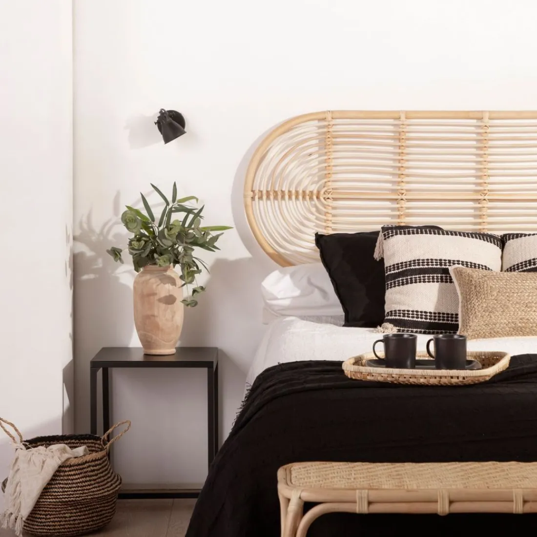 Klast Home Ratán|Cabeceros De Cama>Neru