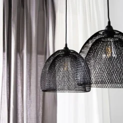 Klast Home Lámparas De Techo>Netto Negro