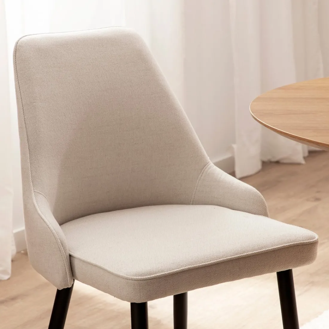 Klast Home Packs 2 Sillas Tapizadas|Sillas De Comedor Y Cocina>Nika Beige