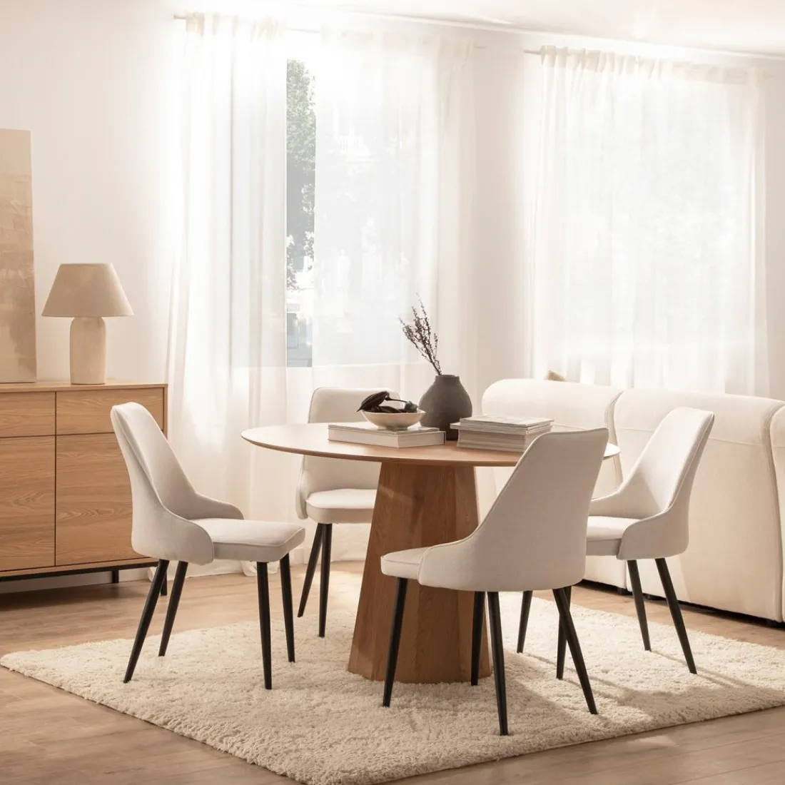 Klast Home Packs 2 Sillas Tapizadas|Sillas De Comedor Y Cocina>Nika Beige