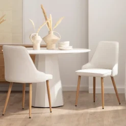 Klast Home Packs 2 Sillas Tapizadas|Sillas De Comedor Y Cocina>Nika Beige
