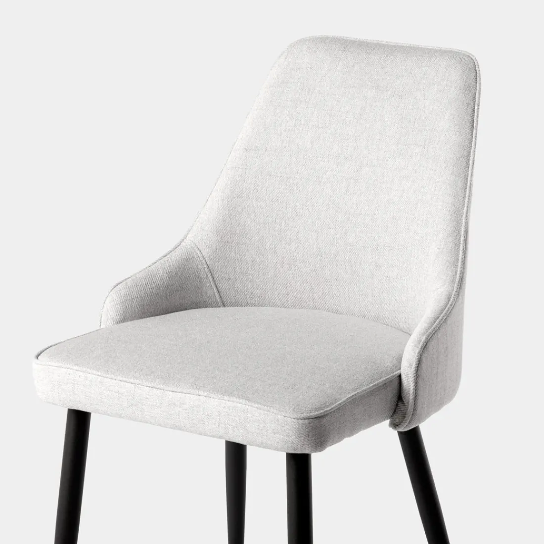 Klast Home Packs 2 Sillas Tapizadas|Sillas De Comedor Y Cocina>Nika Gris