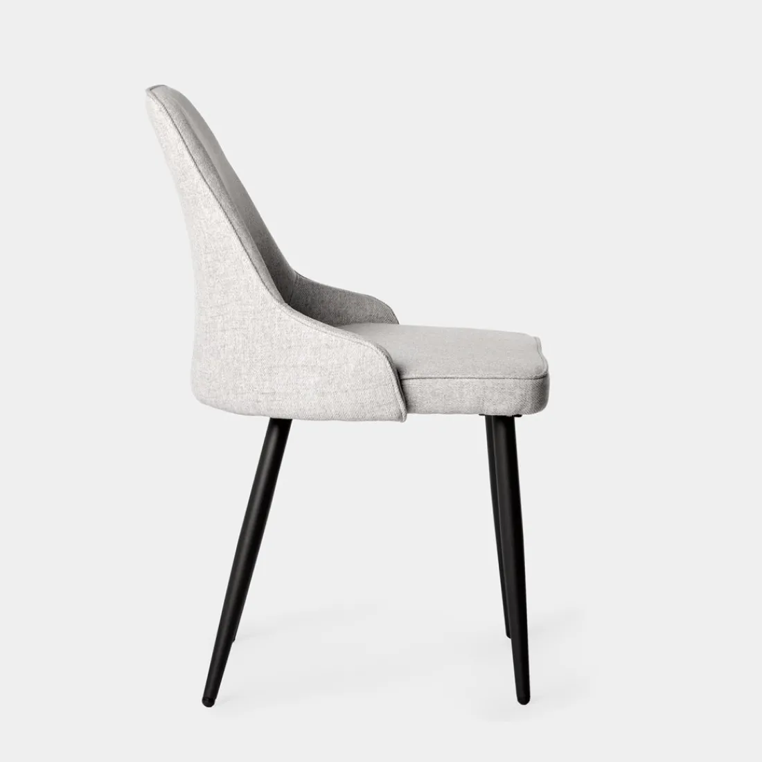 Klast Home Packs 2 Sillas Tapizadas|Sillas De Comedor Y Cocina>Nika Gris