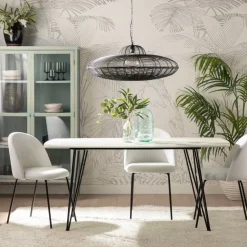 Klast Home Mesas De Comedor Y Cocina>Nils Blanco
