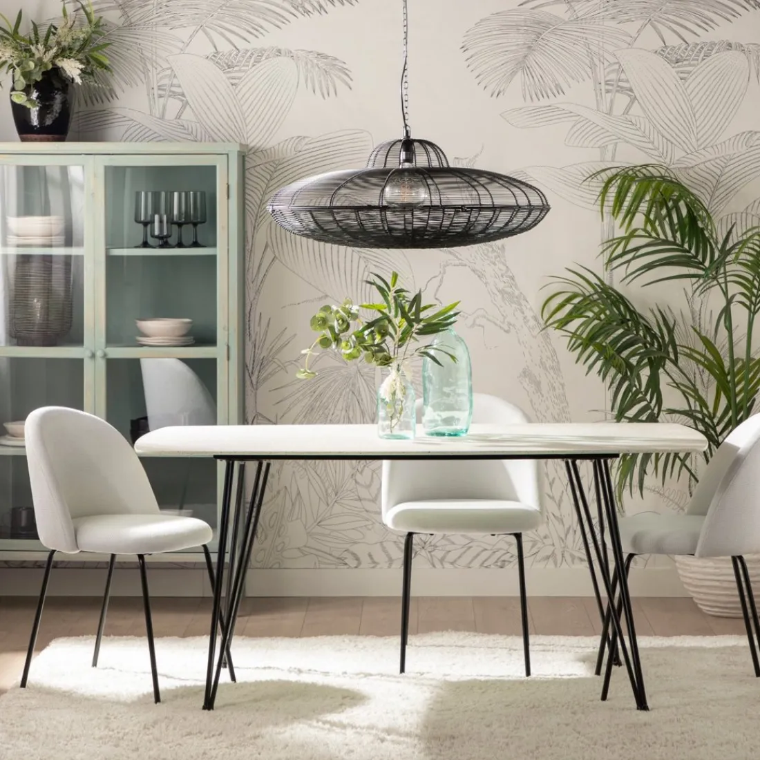 Klast Home Mesas De Comedor Y Cocina>Nils Blanco