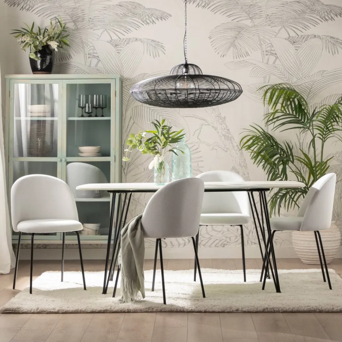 Klast Home Mesas De Comedor Y Cocina>Nils Blanco