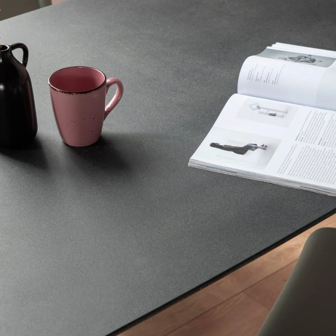 Klast Home Mesas De Comedor Y Cocina>Nils Negro