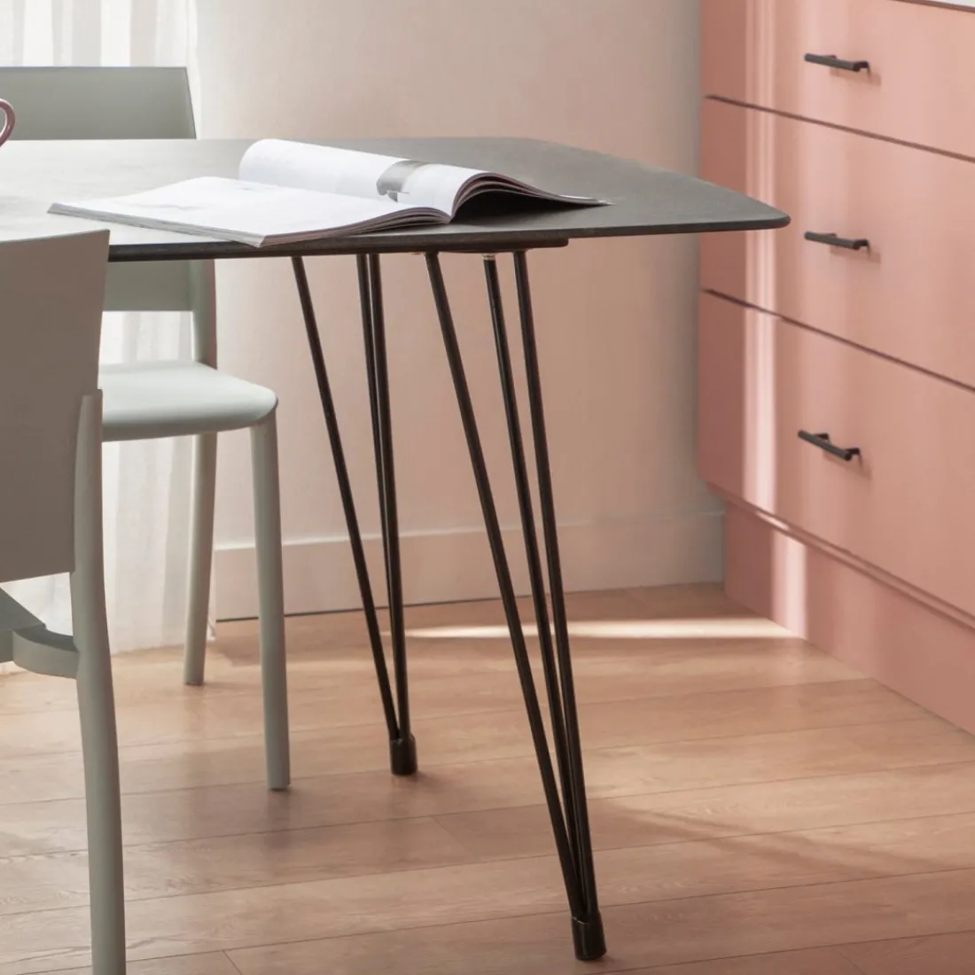 Klast Home Mesas De Comedor Y Cocina>Nils Negro