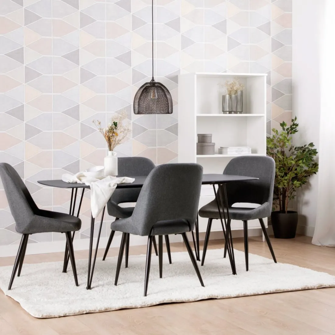 Klast Home Mesas De Comedor Y Cocina>Nils Negro