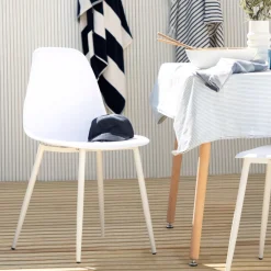 Klast Home Packs 6 Sillas Polipropileno|Sillas De Exterior>Nina Blanco/Blanco/Blanco/Blanco