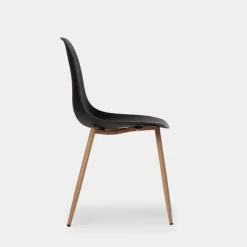 Klast Home Packs 6 Sillas Polipropileno|Sillas De Exterior>Nina Negro