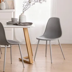 Klast Home Sillas De Exterior|Sillas De Comedor Y Cocina>Nina Gris