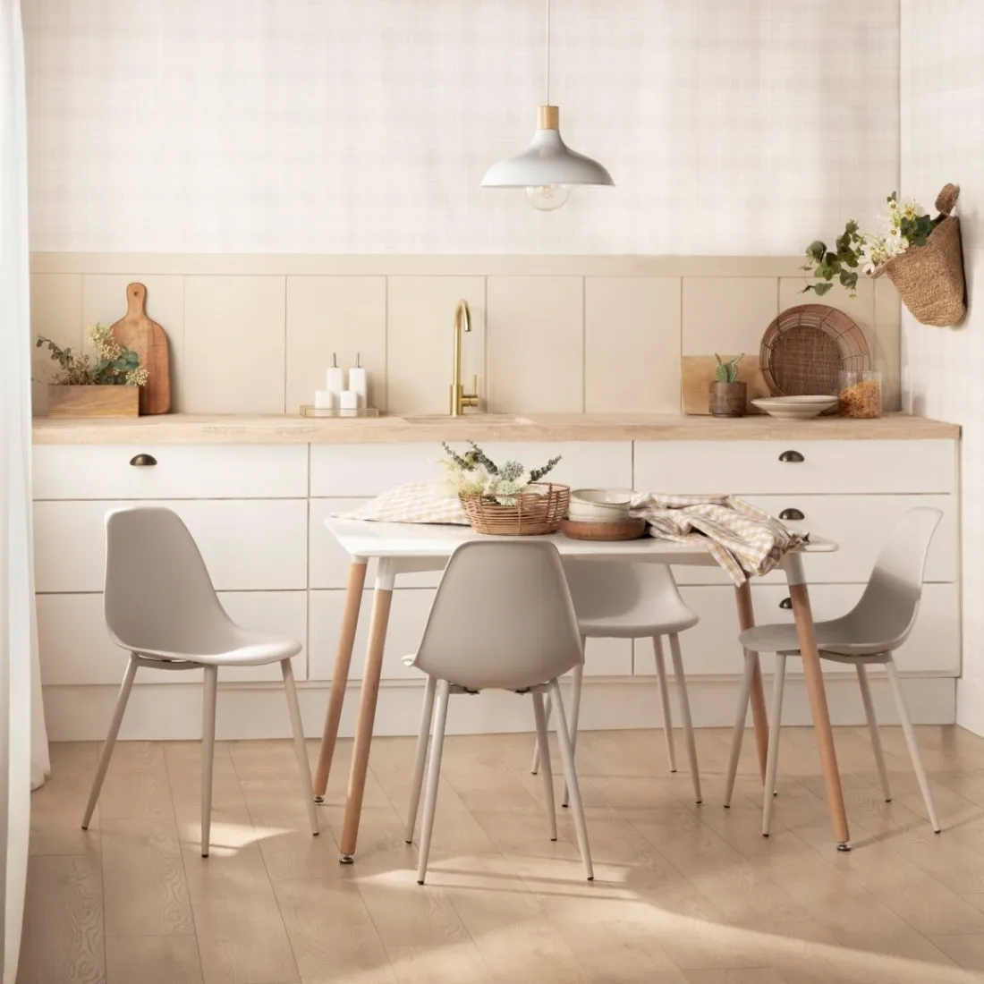 Klast Home Sillas De Exterior|Sillas De Comedor Y Cocina>Nina Beige