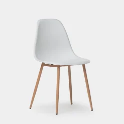 Klast Home Sillas De Exterior|Sillas De Comedor Y Cocina>Nina Blanco