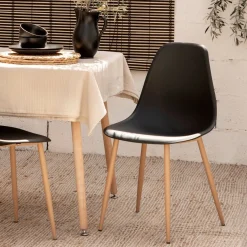 Klast Home Sillas De Exterior|Sillas De Comedor Y Cocina>Nina Negro