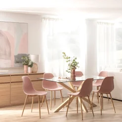 Klast Home Packs 6 Sillas Polipropileno|Sillas De Exterior>Nina Rosa