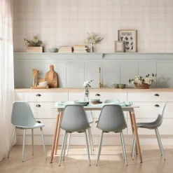 Klast Home Packs 6 Sillas Polipropileno|Sillas De Exterior>Nina Menta