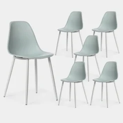 Klast Home Packs 6 Sillas Polipropileno|Sillas De Exterior>Nina Menta