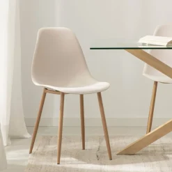 Klast Home Sillas De Exterior|Sillas De Comedor Y Cocina>Nina Beige